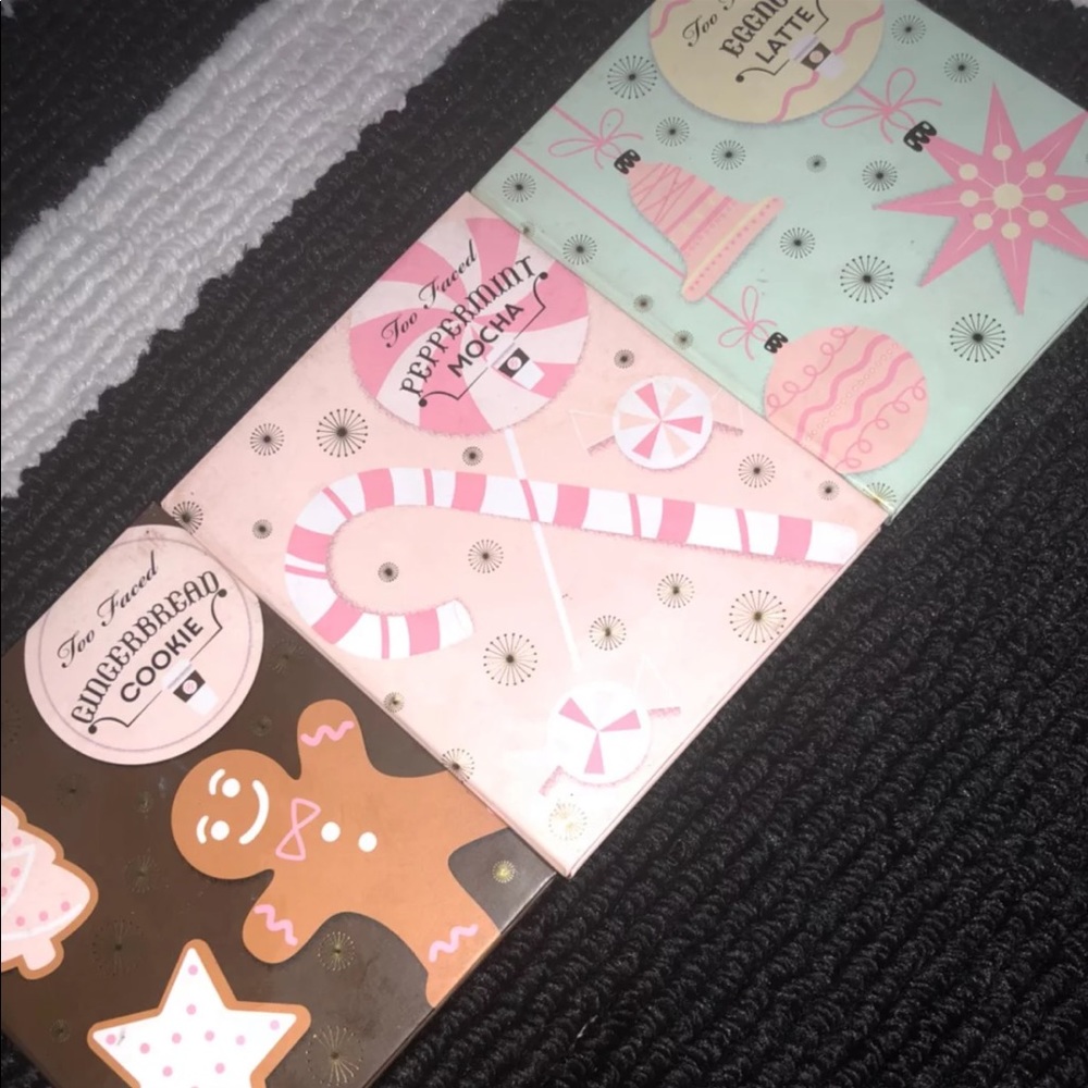 too faced christmas pallets